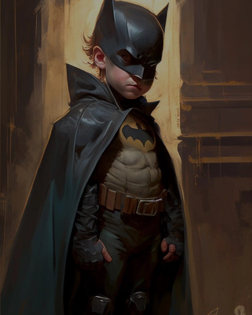 Süper Kahramanlar küçük erkeklerden oluşsaydı