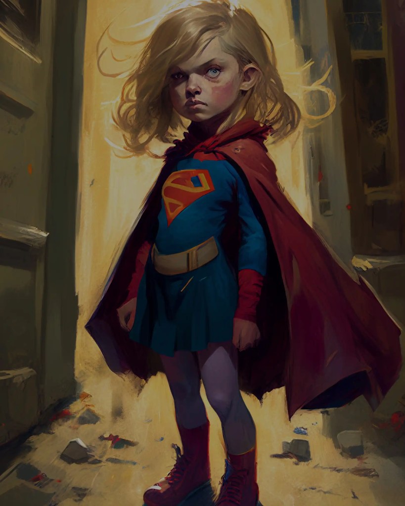 Süper Kahramanlar küçük kızlardan oluşsaydı