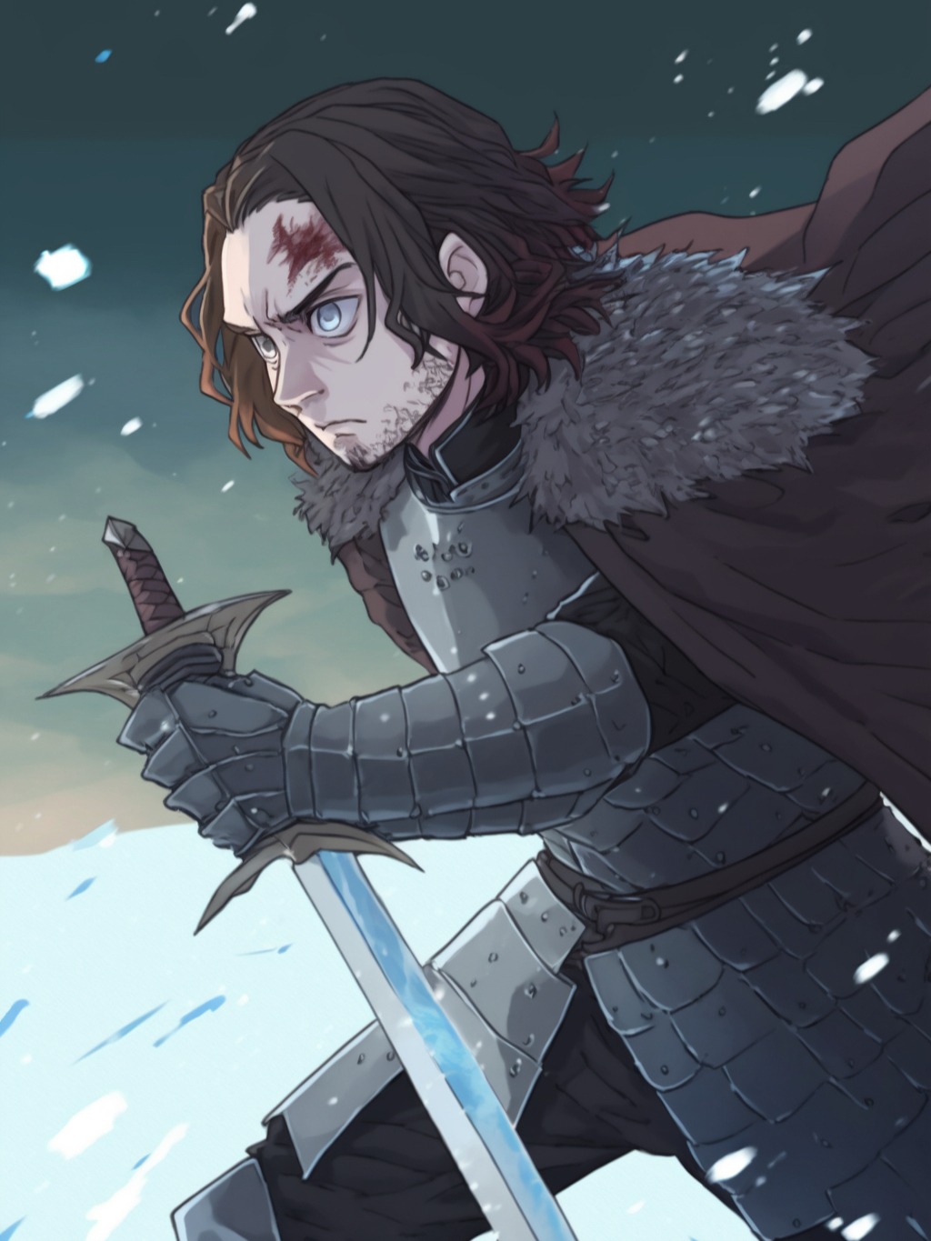 Game of Thrones Anime olsaydı