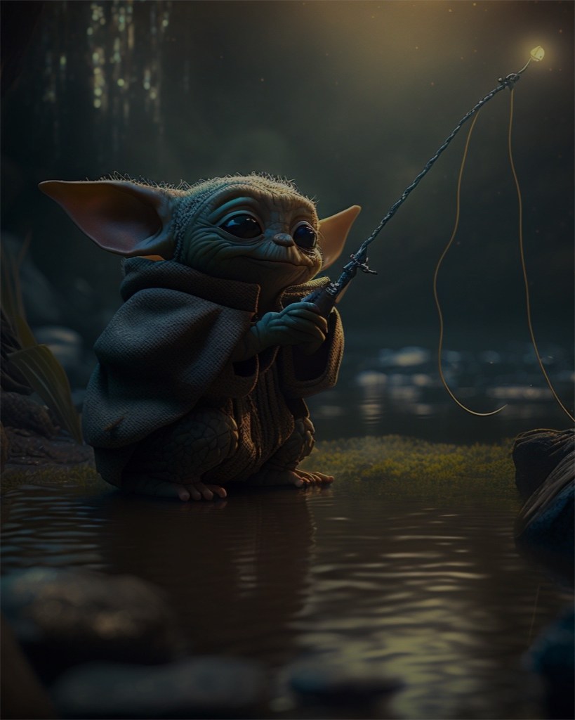 Yapay zekaya Baby Yoda’nın boş zamanlarında ne yaptığını soruyorum