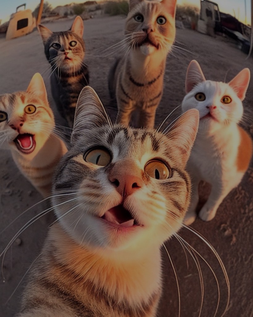 Hayvanlar Selfie çekseydi