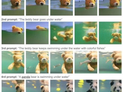 Metinleri videoya dönüştüren Yapay zeka: Phenaki