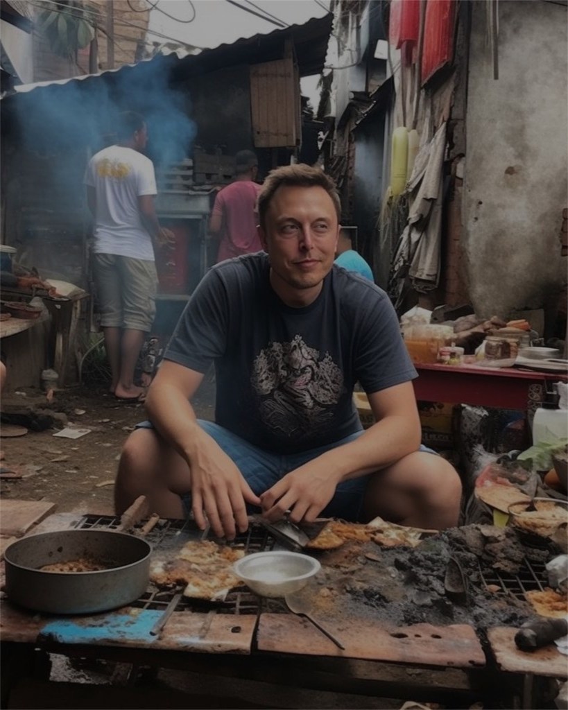 Dünyaca ünlü kişiler Hindistan sokak yemeği satıcısı olsaydı nasıl görünürdü?