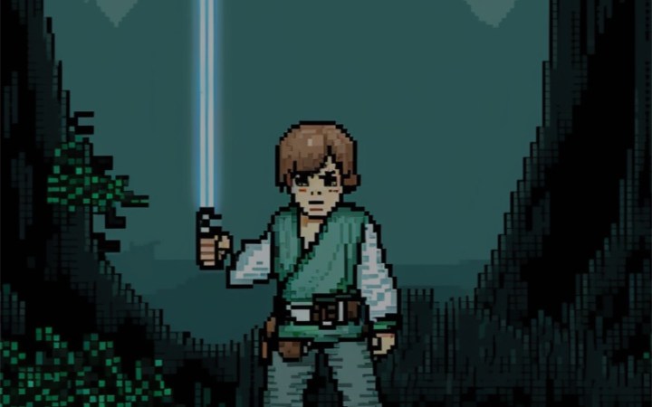 Eğer Star Wars 1990’lı yılların atari oyunu olsaydı