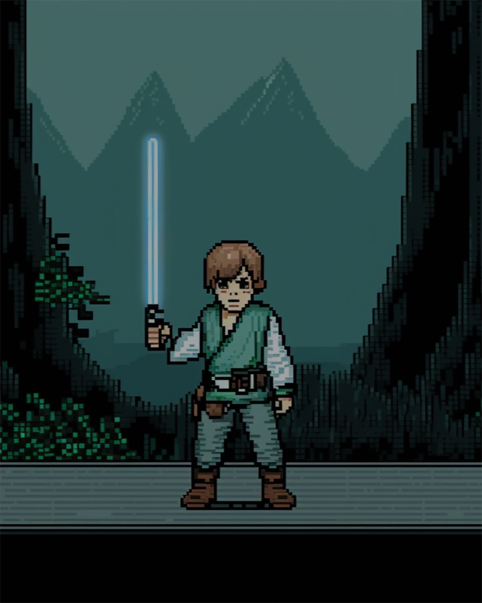 Eğer Star Wars 1990’lı yılların atari oyunu olsaydı