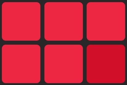 Farklı renkteki bloğu bul: Renk körlüğünü test et