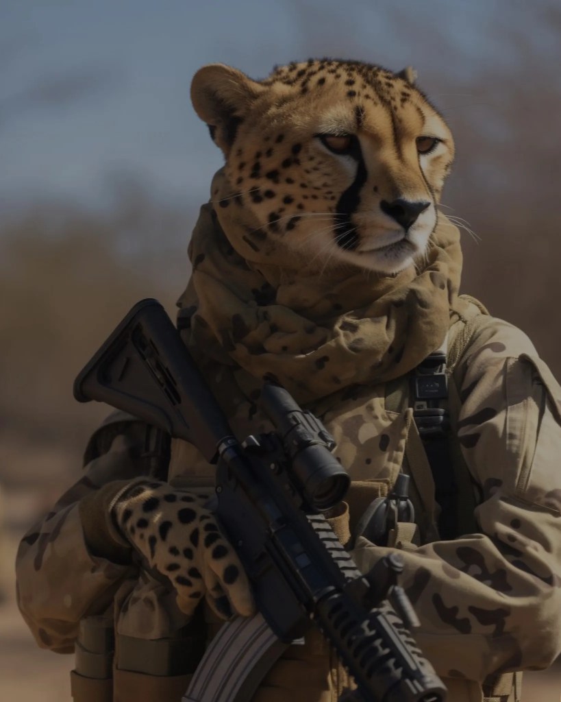 Hayvanlar özel operasyon birimi olsaydı